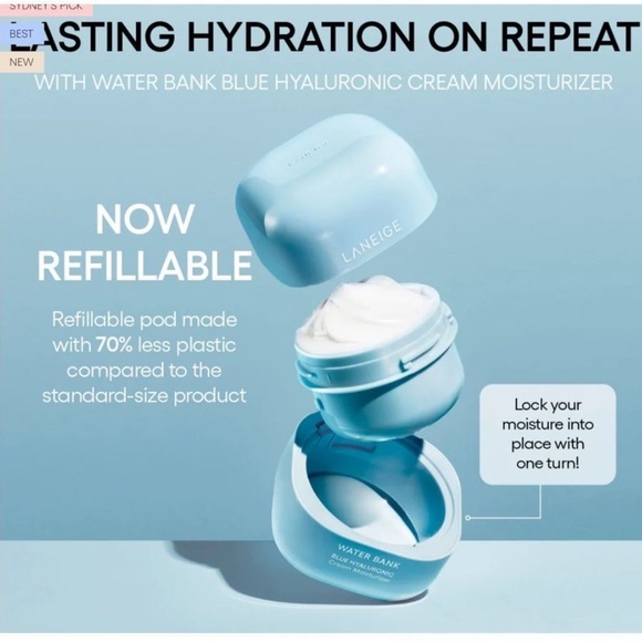 🛍️NEW L’aneige water bank cleanser & moisturizer.❤️💚Great Gift Alert💚❤️ - Picture 9 of 16